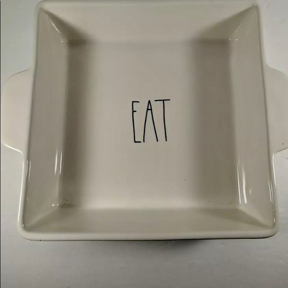 Rae Dunn Other - Rae Dunn EAT Baking  or Serving Square Pan/Dish